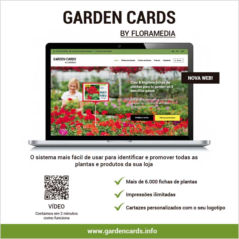 Catálogo Garden Cards
